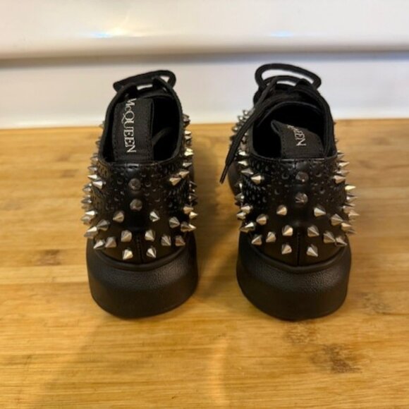 Alexander McQueen Studded Platform Sneaker / Oxford - RARE - Picture 9 of 16